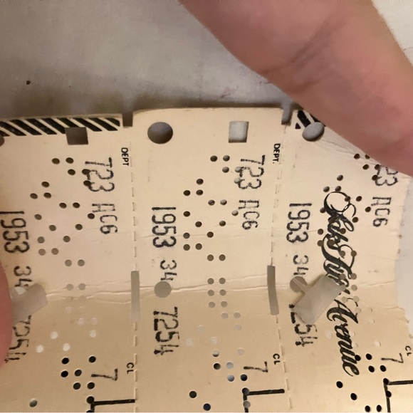 1953 Vintage Red Boots Never Worn! - Picture 5 of 5